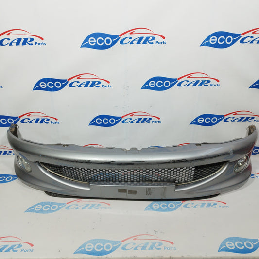 Dark gray front bumper Peugeot 206 2003 ecoAC2359 Code 9630684077