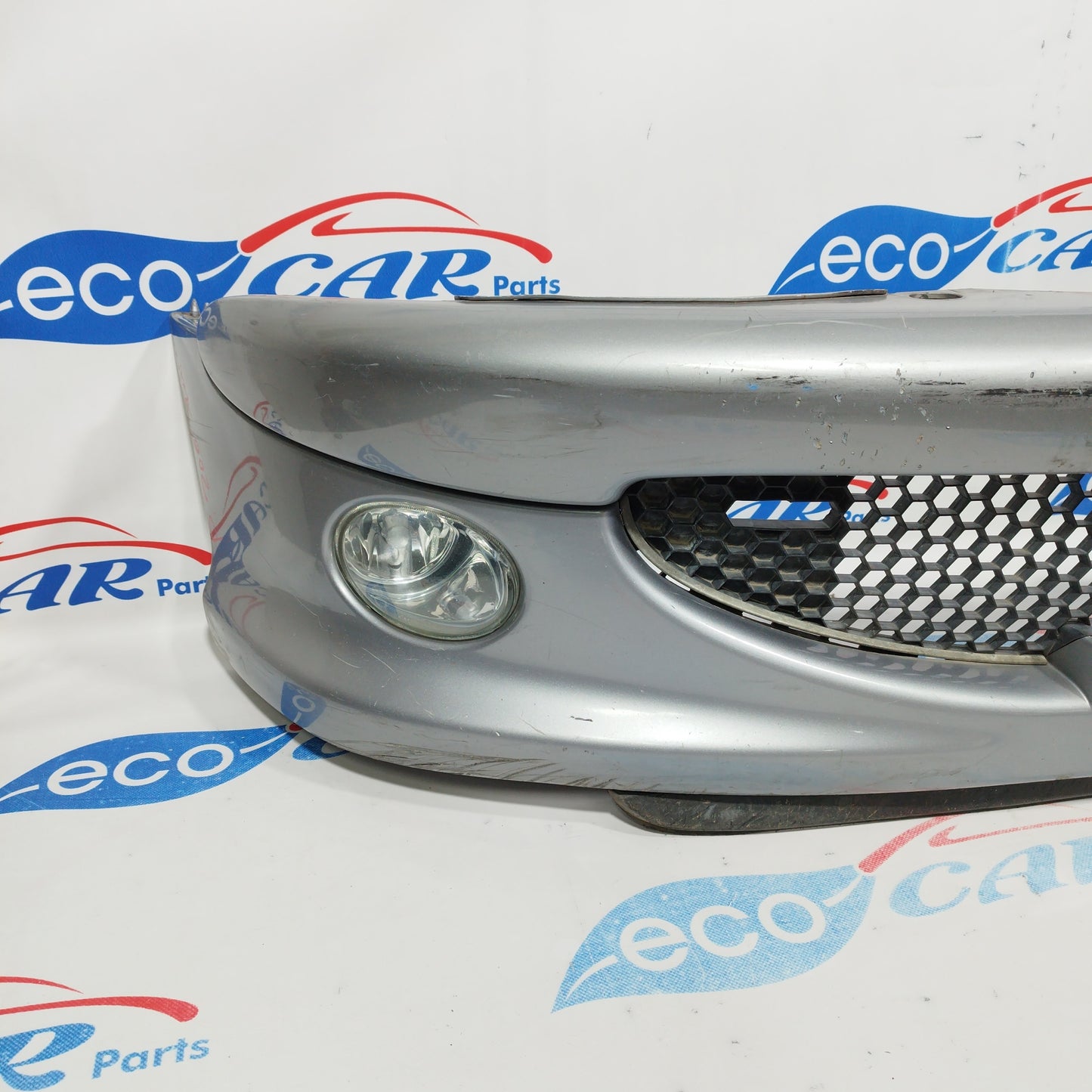 Dark gray front bumper Peugeot 206 2003 ecoAC2359 Code 9630684077