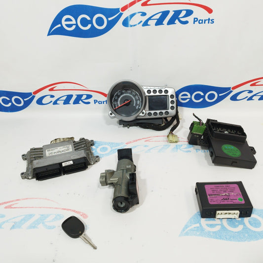 Zündkit für Chevrolet Spark 1.2b (2009), GM-Code 25182026/96958816, ecoAC2362