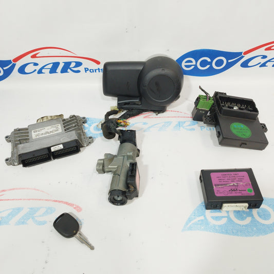Zündkit für Chevrolet Spark 1.2b (2009), GM-Code 25182026/96958816, ecoAC2362