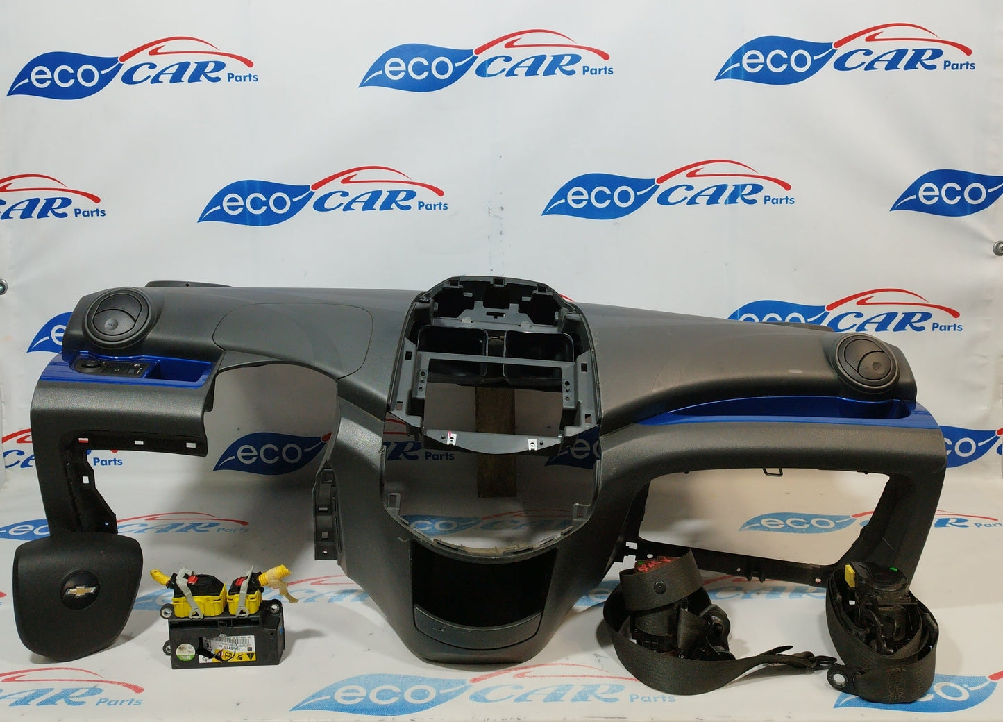 Chevrolet Spark 2009 ecoAC2363 Airbag-Kit