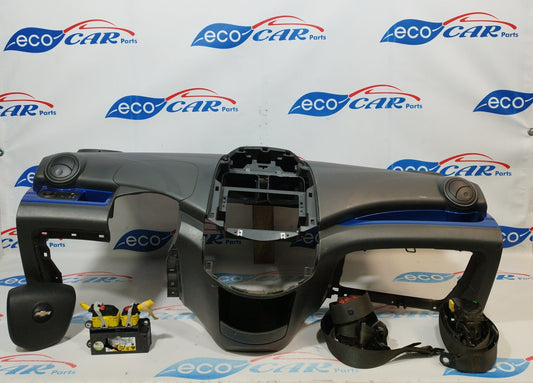 Chevrolet Spark 2009 ecoAC2363 Airbag-Kit