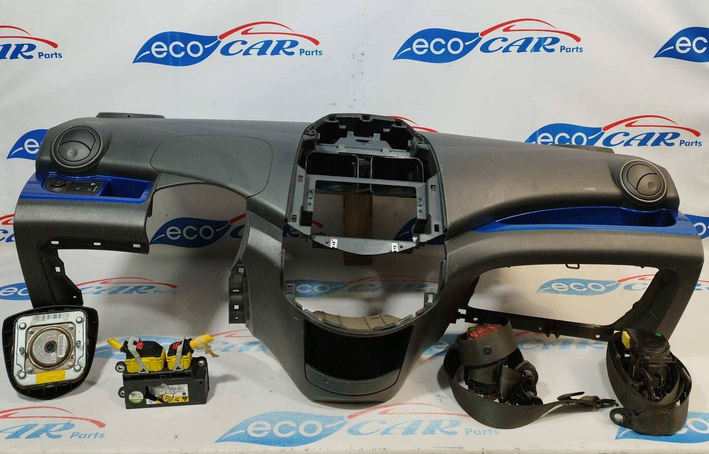 Chevrolet Spark 2009 ecoAC2363 Airbag-Kit