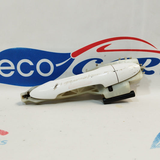 White front right external handle Kia Picanto 2013 ecoAC2367