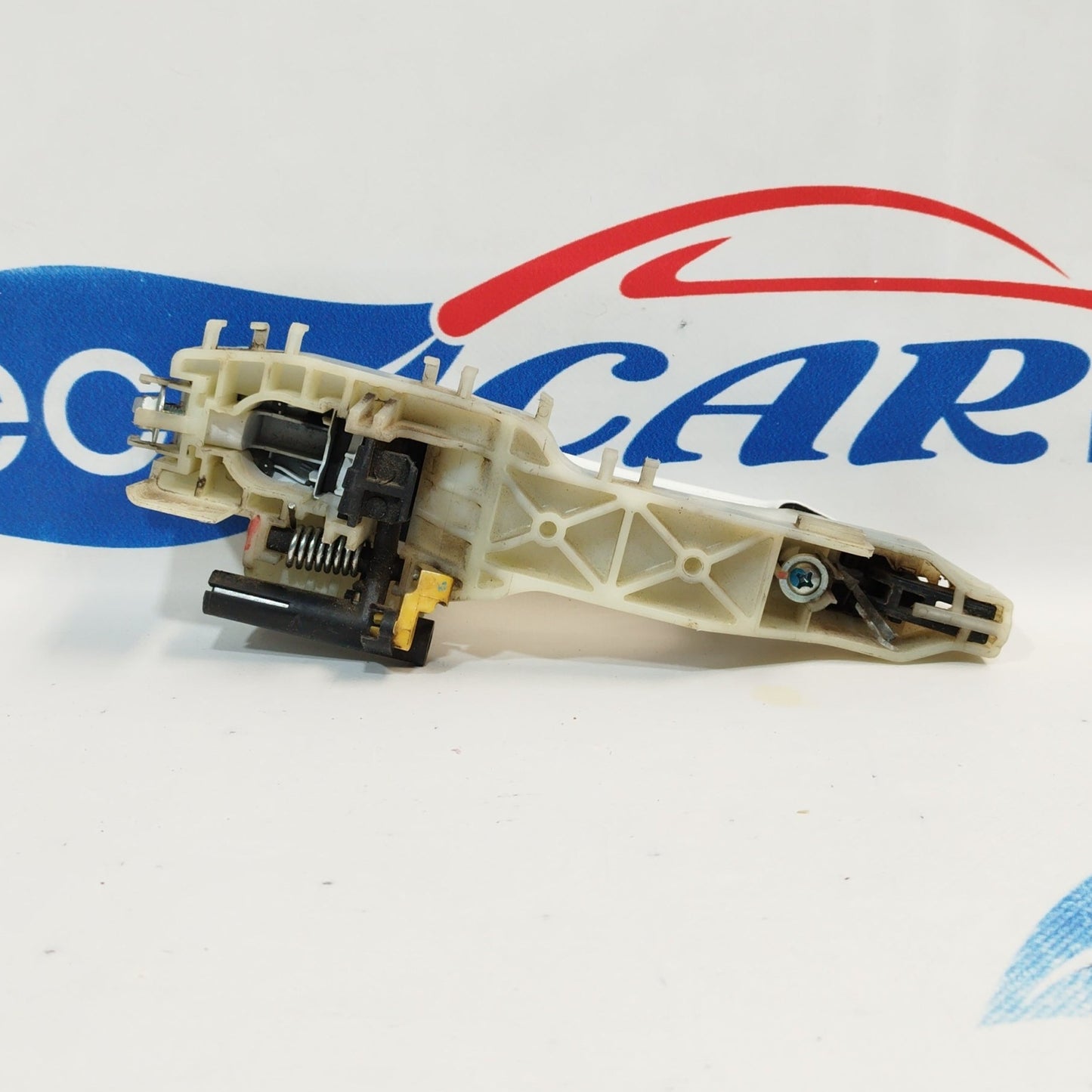 White front right external handle Kia Picanto 2013 ecoAC2367