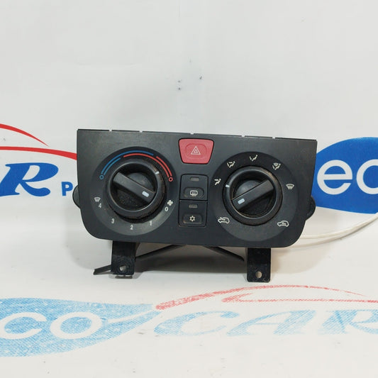 Manuelles Klimaanlagen-Bedienfeld Lancia Musa 2006 Code 158640100 ecoAC2372