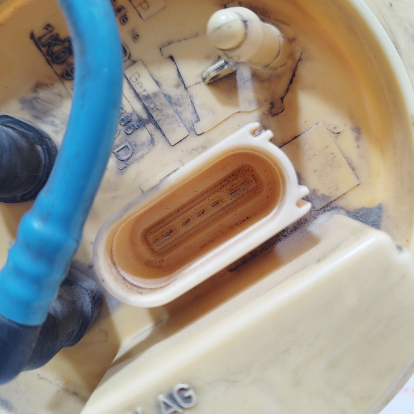 Schwimmerpumpe Volkswagen Golf 5/Audi A3/Seat Leon 2.0tdi 2005 5-polig, Teilenummer 1k0919050D ecoAC2375