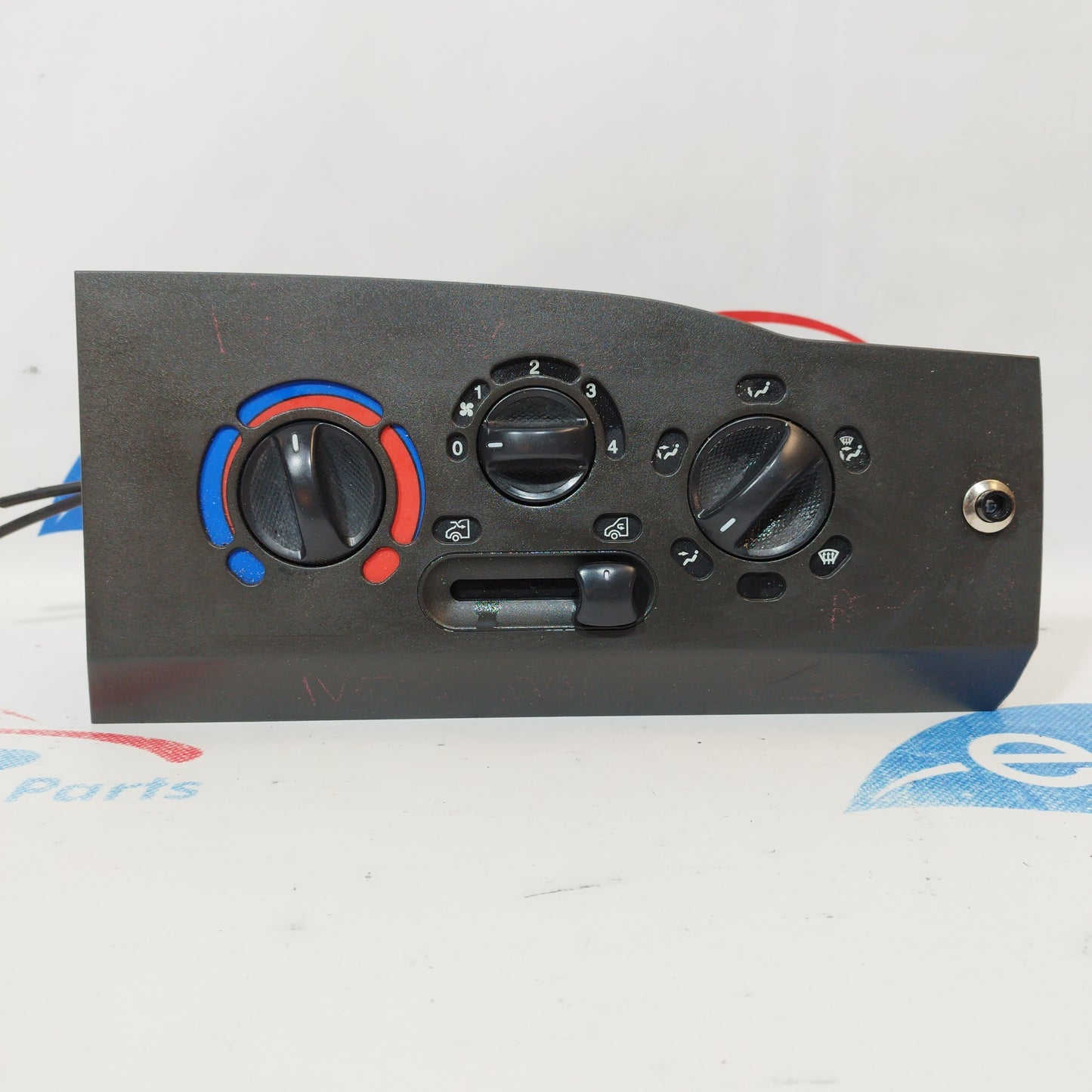 Manuelles Klimaanlagen-Bedienfeld Iveco Daily 2002 Code 123842800 ecoAC2377