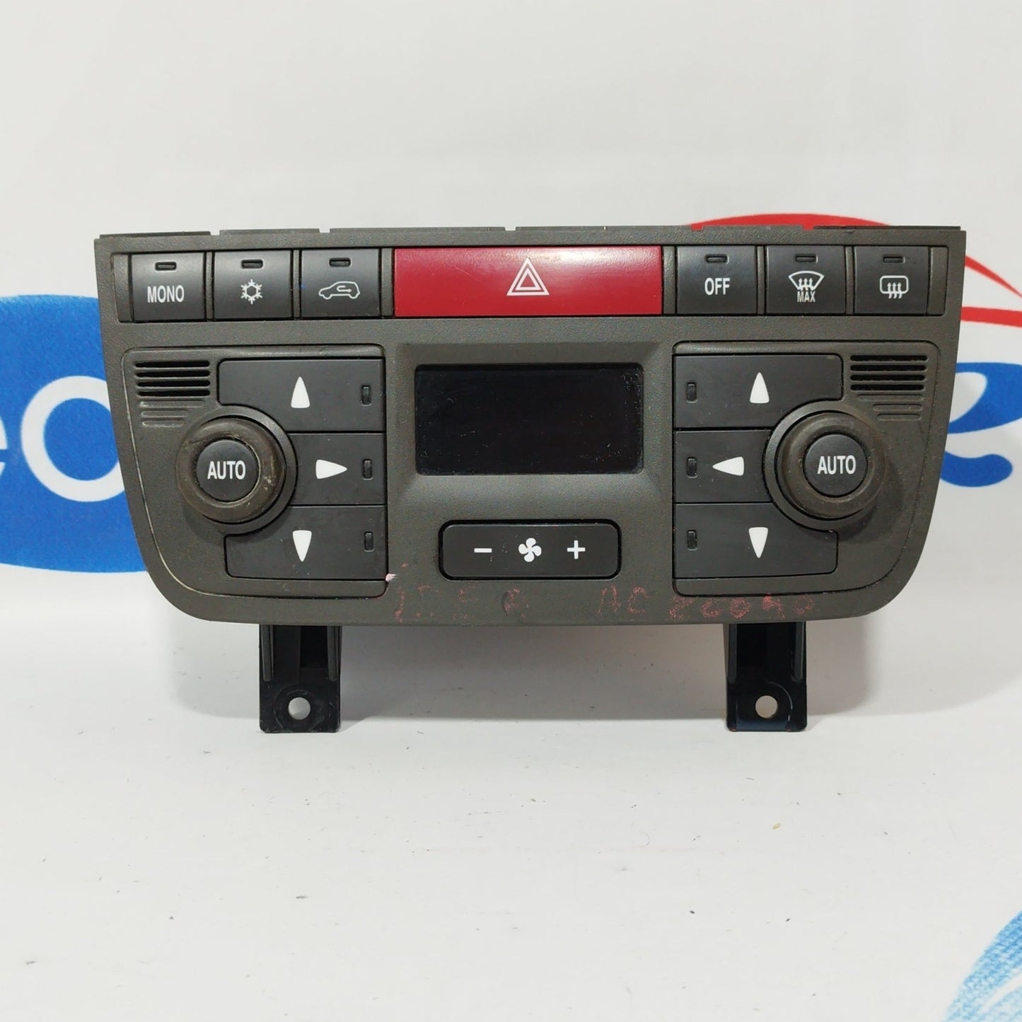 Pulsantiera comandi a/c digitale Fiat Idea 2008 codice 735377258 ecoAC2380