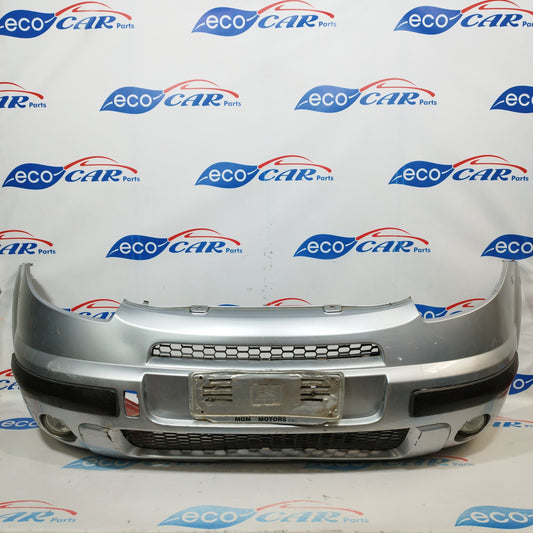 Paraurti anteriore grigio argento Citroen C3 pluriel 2005 ecoAC2393