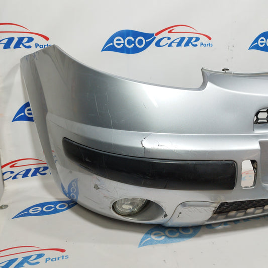 Paraurti anteriore grigio argento Citroen C3 pluriel 2005 ecoAC2393