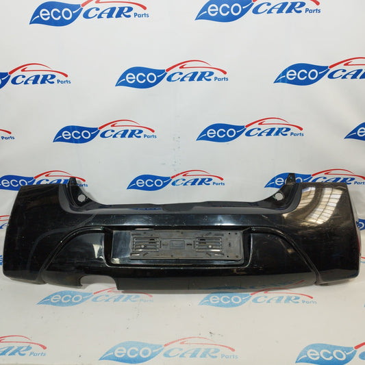 Schwarze Heckstoßstange Renault Twingo 2010 ecoAC2395