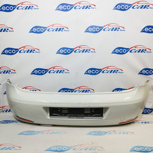 White rear bumper Fiat Punto Evo lounge/street 2014 ecoAC2396
