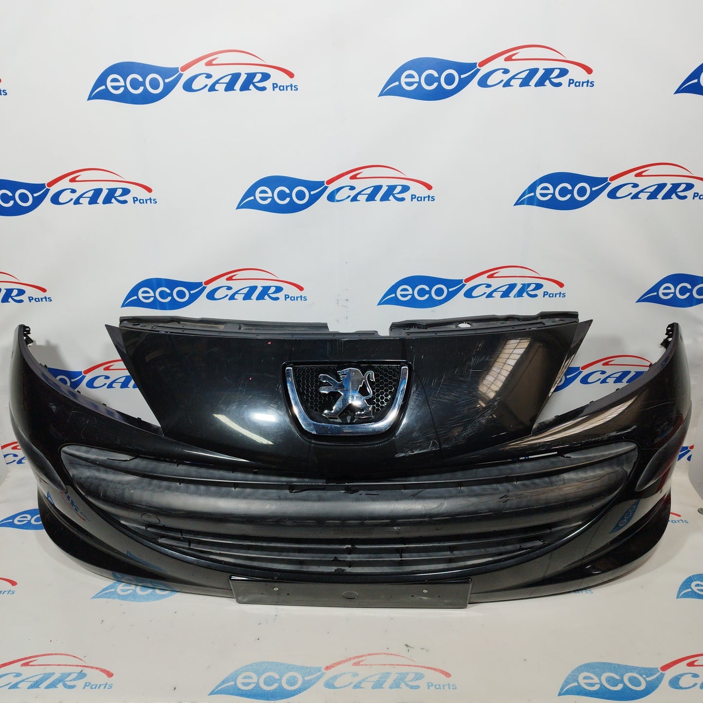 Praurti anteriore nero Peugeot 207 2010 ecoAC2398