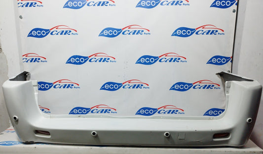 White rear bumper Fiat Scudo 2010 ecoAC2400