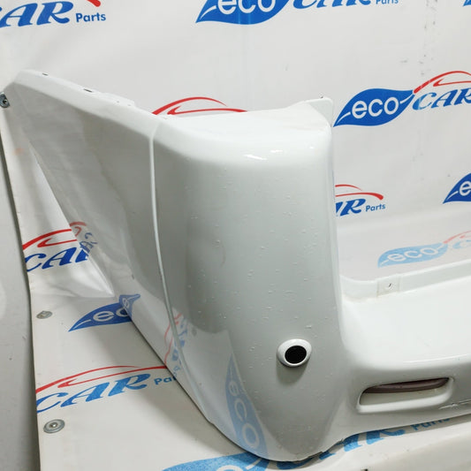 White rear bumper Fiat Scudo 2010 ecoAC2400