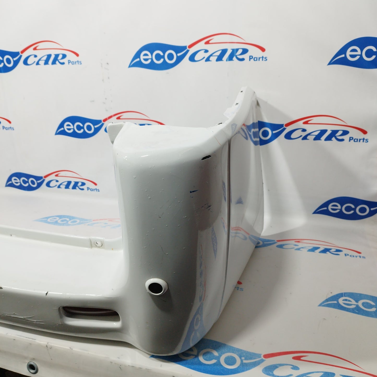 White rear bumper Fiat Scudo 2010 ecoAC2400