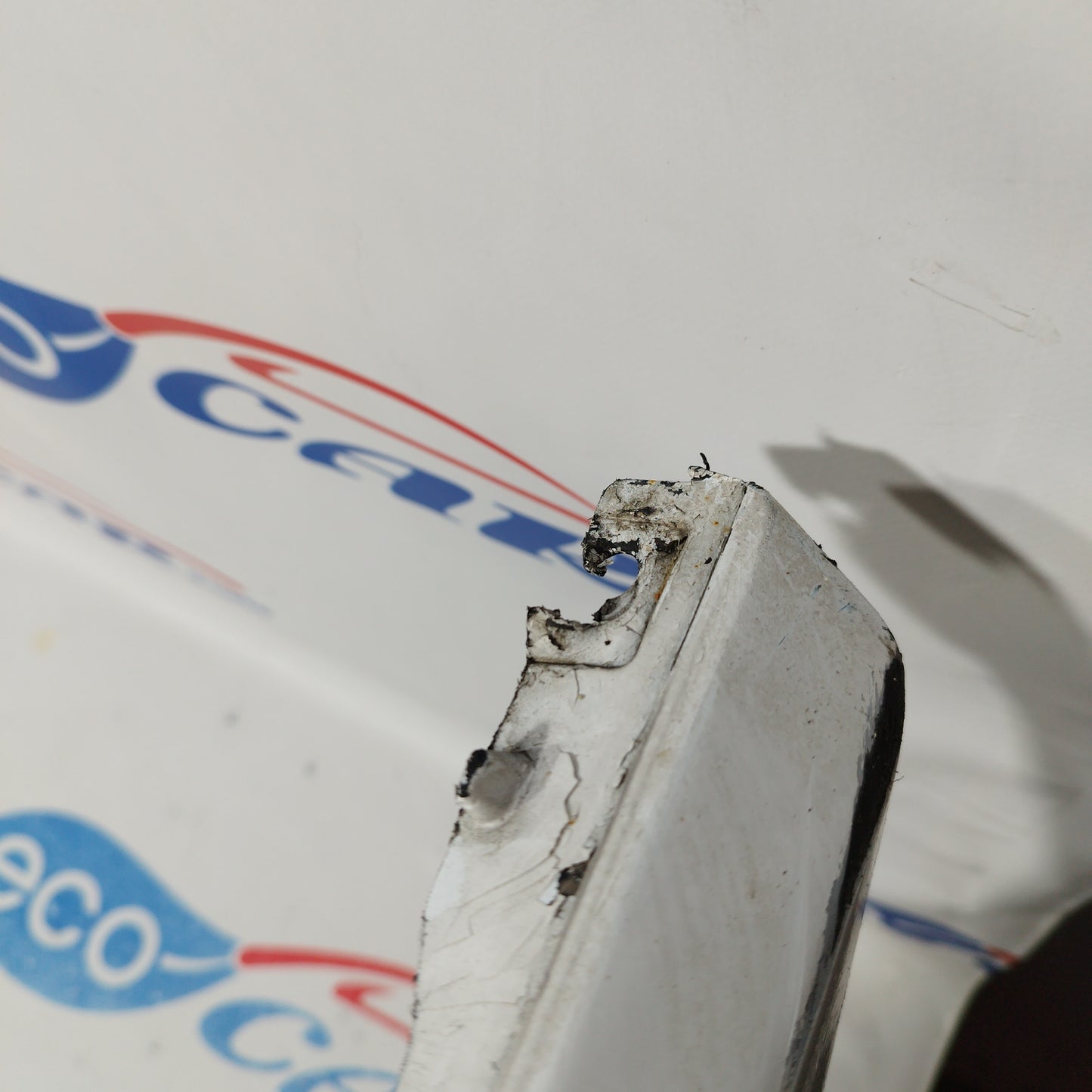 White rear bumper Fiat Scudo 2010 ecoAC2400