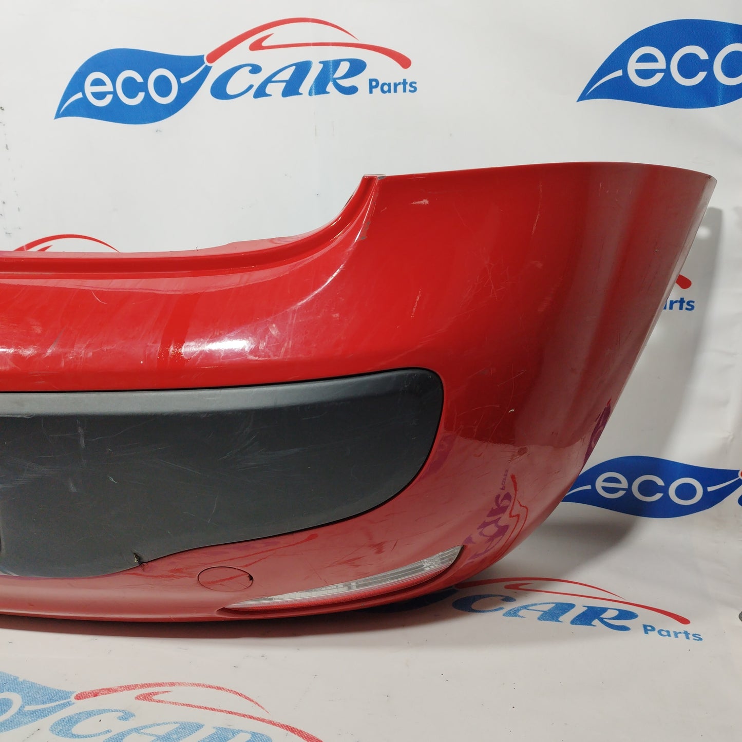 Paraurti posteriore rosso Fiat Punto evo 2011 bicolore ecoAC2401