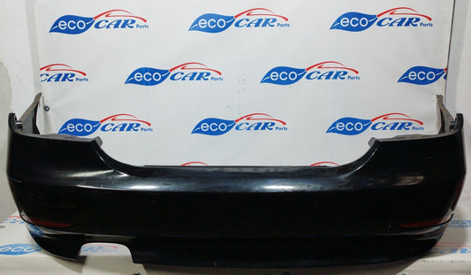 Schwarze Heckstoßstange BMW 5er Limousine E60 2005 Code 51127033707 ecoAC2402
