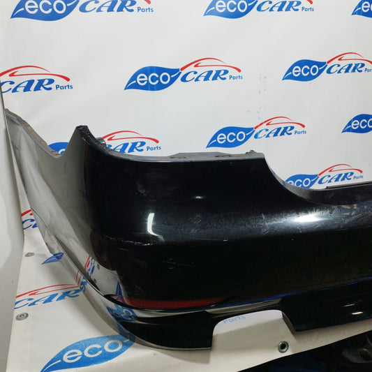Schwarze Heckstoßstange BMW 5er Limousine E60 2005 Code 51127033707 ecoAC2402