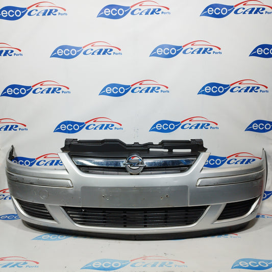 Front bumper silver gray Opel Corsa C 2004 ecoAC2405
