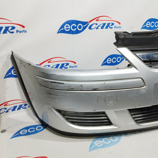 Front bumper silver gray Opel Corsa C 2004 ecoAC2405