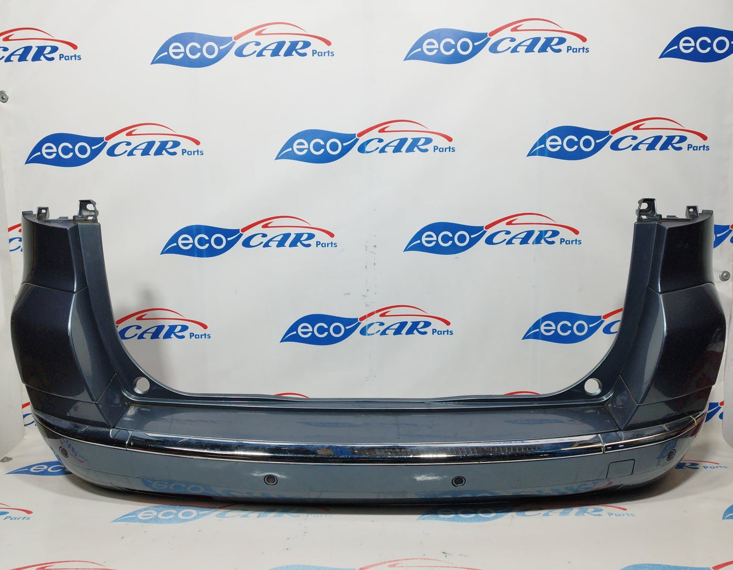 Dunkelgraue Heckstoßstange Citroen C4 Picasso 2009 ecoAC2407