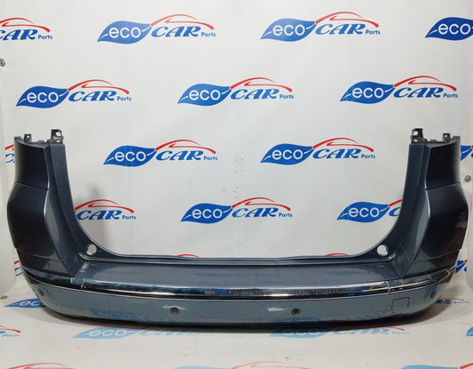 Dunkelgraue Heckstoßstange Citroen C4 Picasso 2009 ecoAC2407