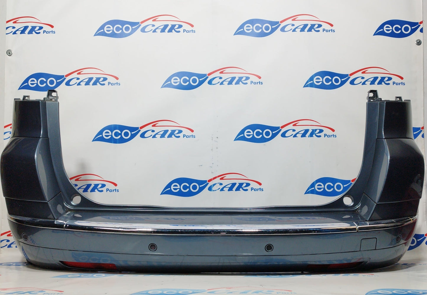 Dunkelgraue Heckstoßstange Citroen C4 Picasso 2009 ecoAC2407