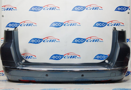 Dunkelgraue Heckstoßstange Citroen C4 Picasso 2009 ecoAC2407