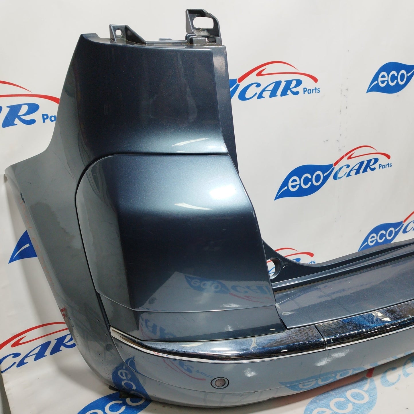 Dunkelgraue Heckstoßstange Citroen C4 Picasso 2009 ecoAC2407