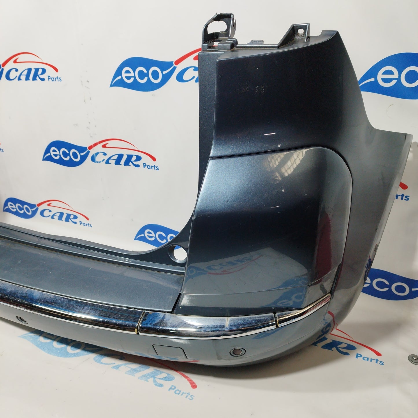 Dunkelgraue Heckstoßstange Citroen C4 Picasso 2009 ecoAC2407