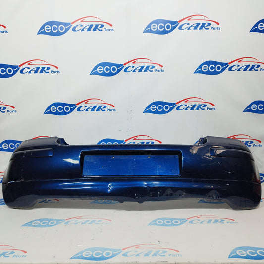 Midnight blue rear bumper Toyota Yaris 2004 ecoAC2408