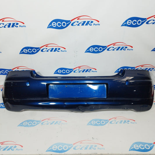 Midnight blue rear bumper Toyota Yaris 2004 ecoAC2408