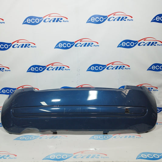 Paper blue rear bumper Fiat 500 2012 code 735425627 ecoAC2409