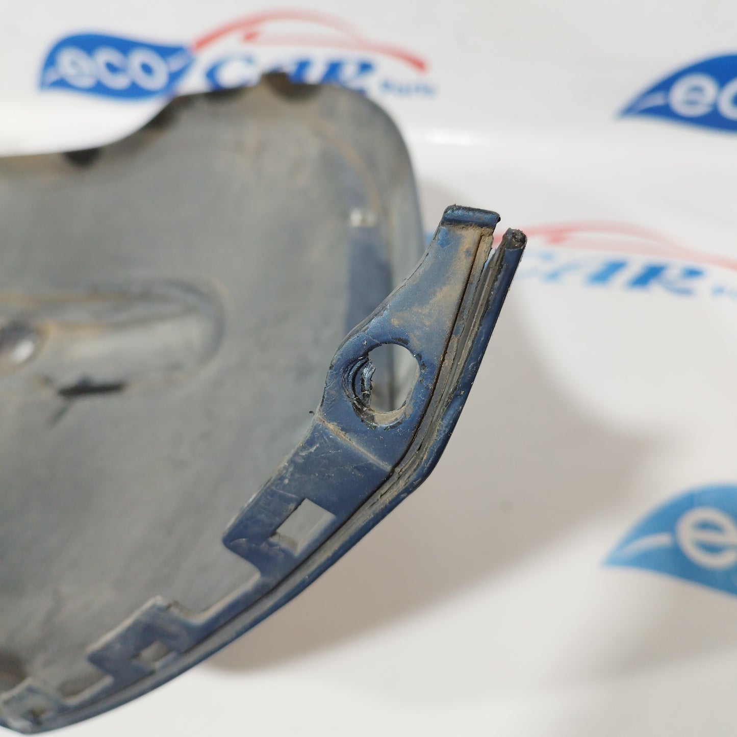 Paper blue rear bumper Fiat 500 2012 code 735425627 ecoAC2409