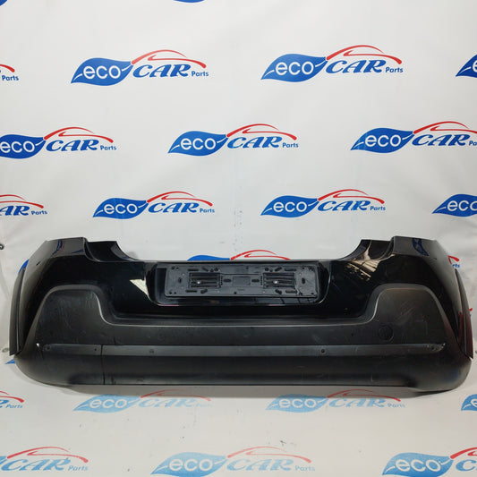 Schwarzer Heckstoßfänger Citroen C3 2016 ecoAC2411