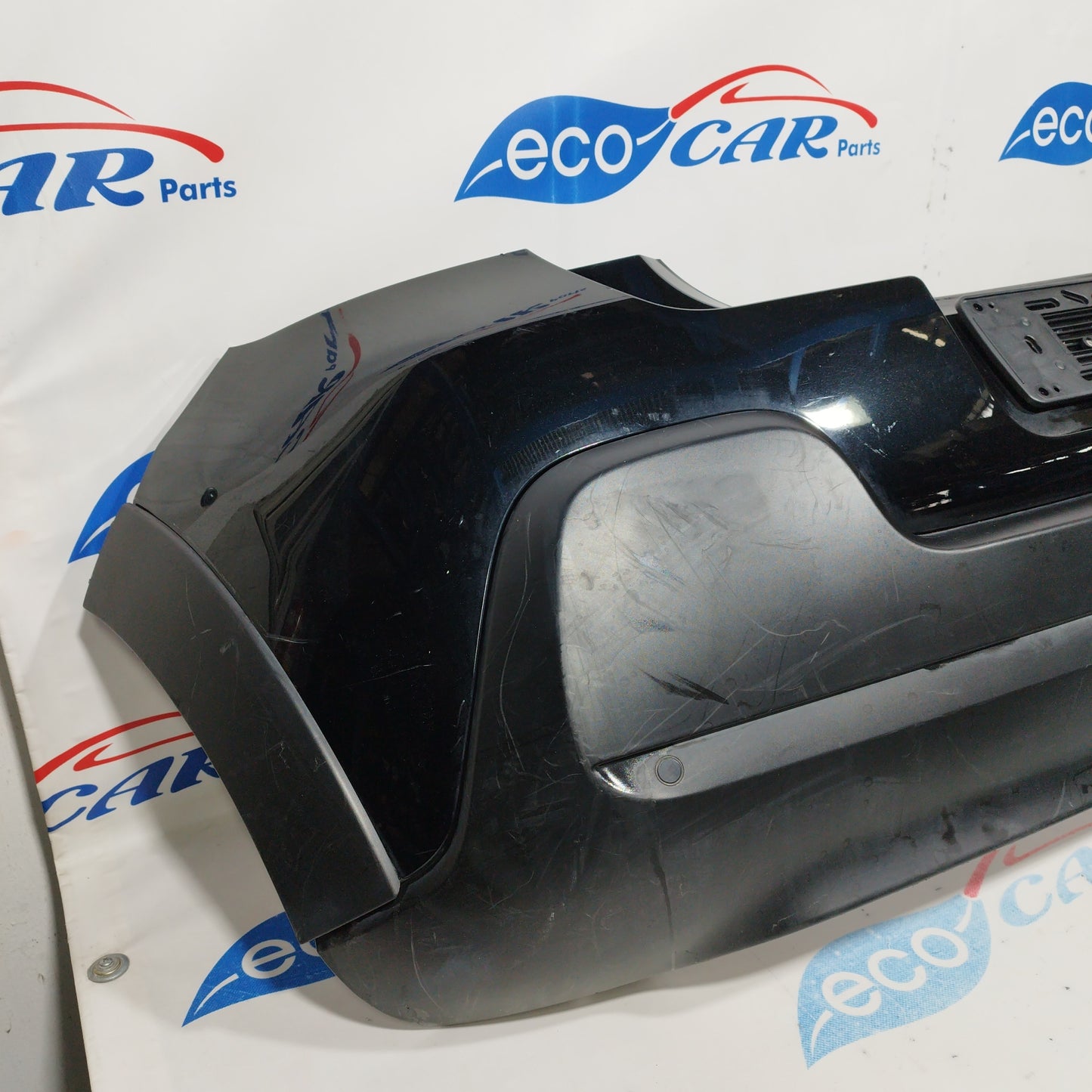 Paraurti posteriore nero Citroen C3 2016 ecoAC2411