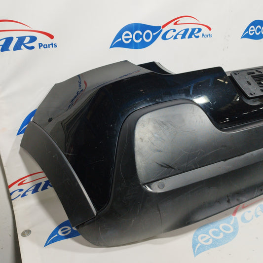 Schwarzer Heckstoßfänger Citroen C3 2016 ecoAC2411