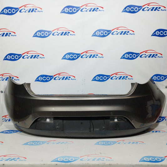 Heckstoßstange in Sandfarbe mit Einparkhilfe für Fiat Bravo 2010 ecoAC2413