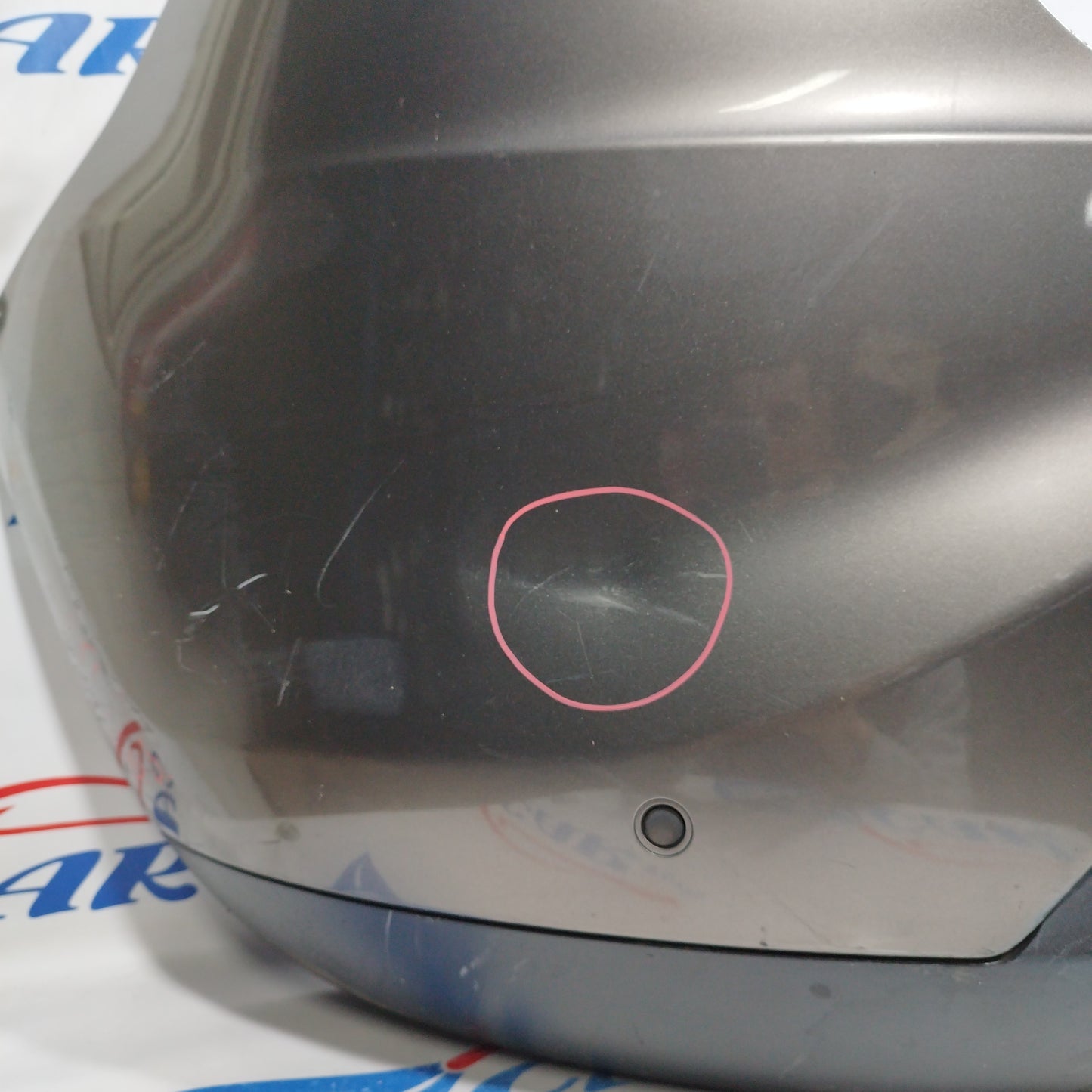 Rear bumper sand with parking sensors Fiat Bravo 2010 ecoAC2413