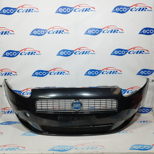 Black front bumper Fiat Grande Punto 2008 ecoAC2415