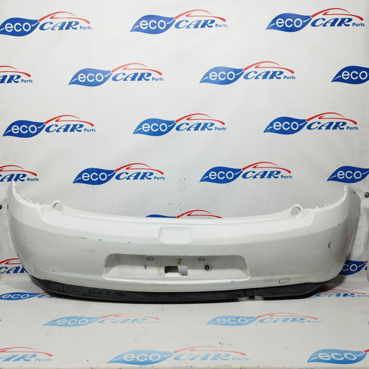 White rear bumper Citroen C3 2012 ecoAC2417