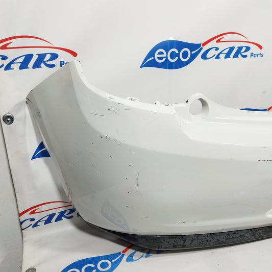 White rear bumper Citroen C3 2012 ecoAC2417