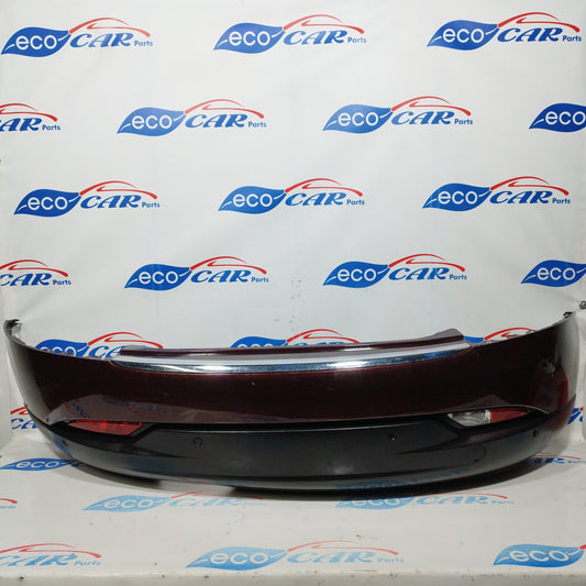 Burgundy rear bumper Lancia Delta 2012 code: 735453172 ecoAC2419