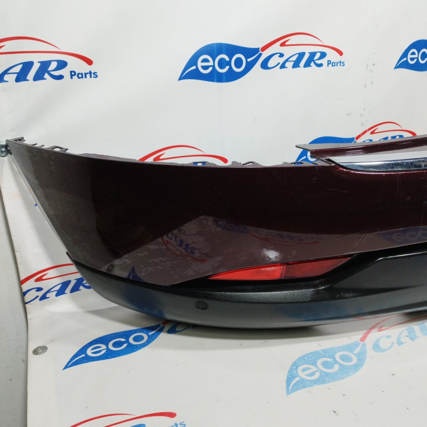 Burgundy rear bumper Lancia Delta 2012 code: 735453172 ecoAC2419