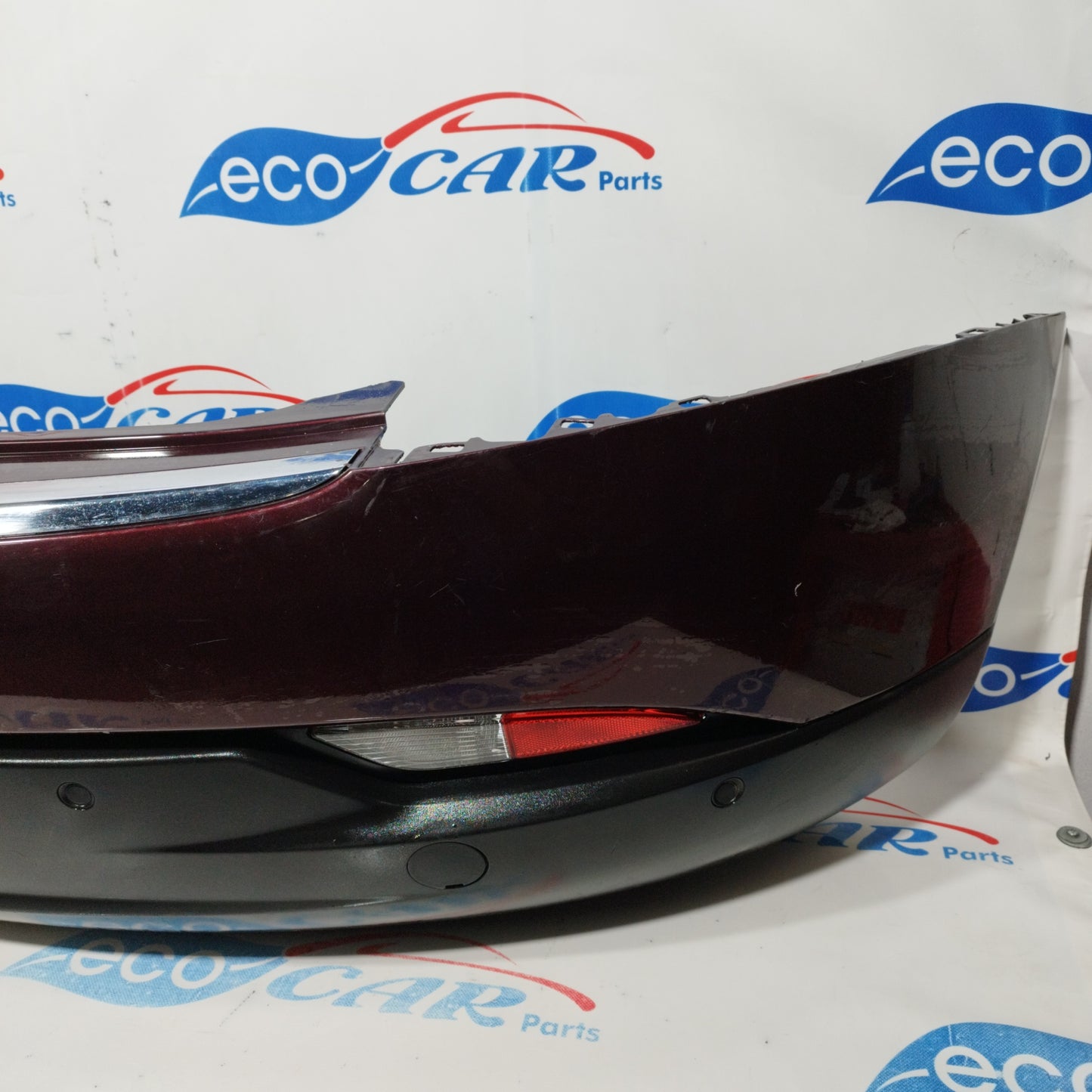 Burgundy rear bumper Lancia Delta 2012 code: 735453172 ecoAC2419