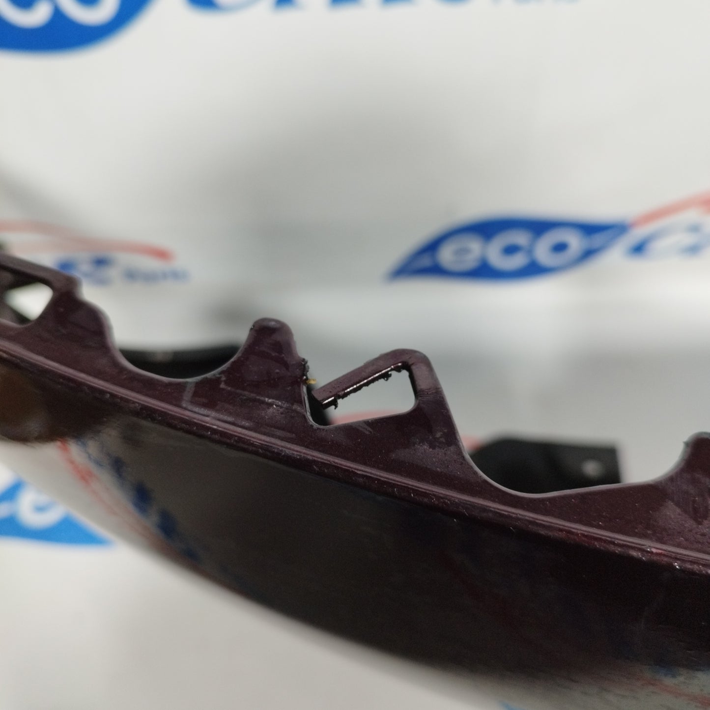 Burgundy rear bumper Lancia Delta 2012 code: 735453172 ecoAC2419