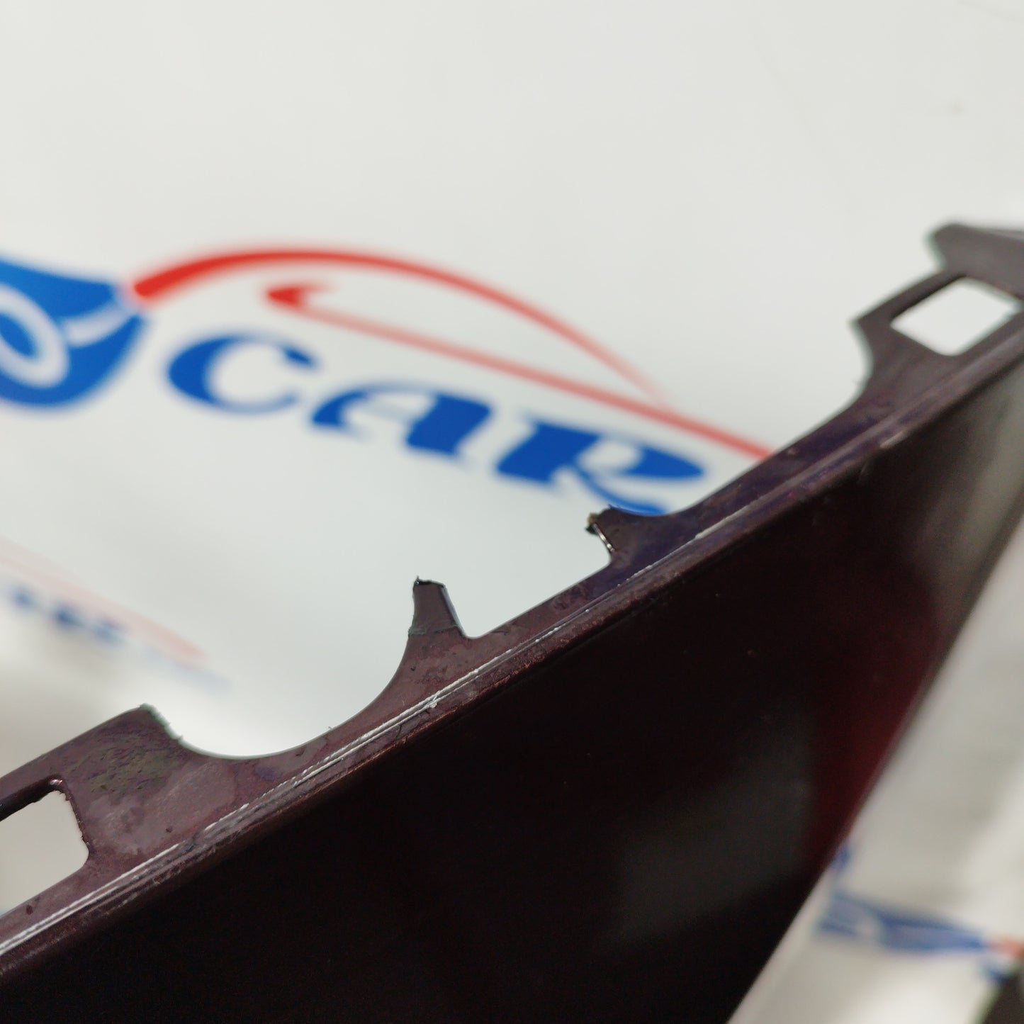 Burgundy rear bumper Lancia Delta 2012 code: 735453172 ecoAC2419